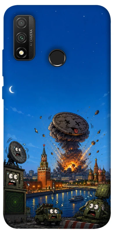 Чохол на Huawei P Smart (2020) Moscow never sleeps ver.8 фото 1 з 1