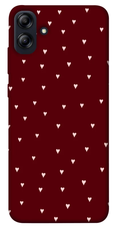 Чохол на Samsung Galaxy A04e Smal hearts фото 1 з 1