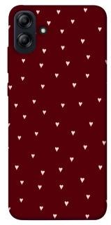 Чехол на Samsung Galaxy A04e Smal hearts фото 1 из 1