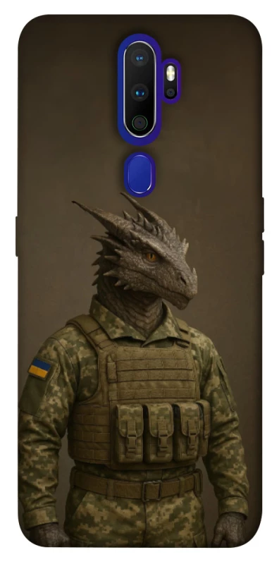 Чохол на Oppo A5 (2020) / Oppo A9 (2020) Дракон захисник фото 1 з 1