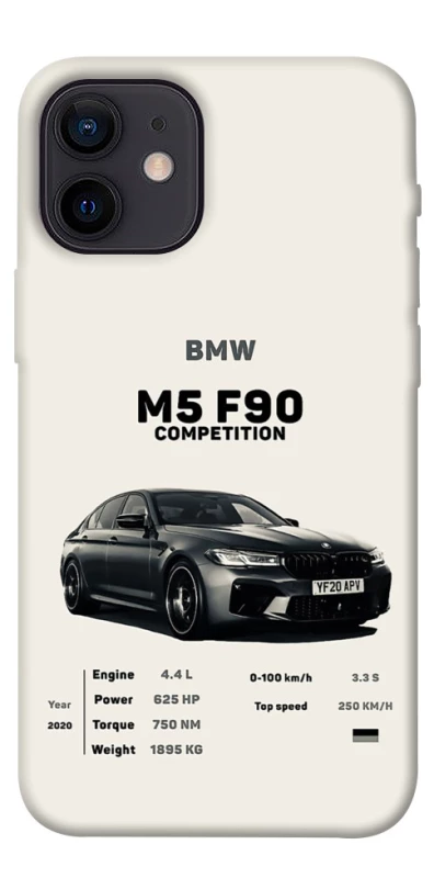 Чохол на Apple iPhone 12 mini (5.4") M5 F90 фото 1 з 1