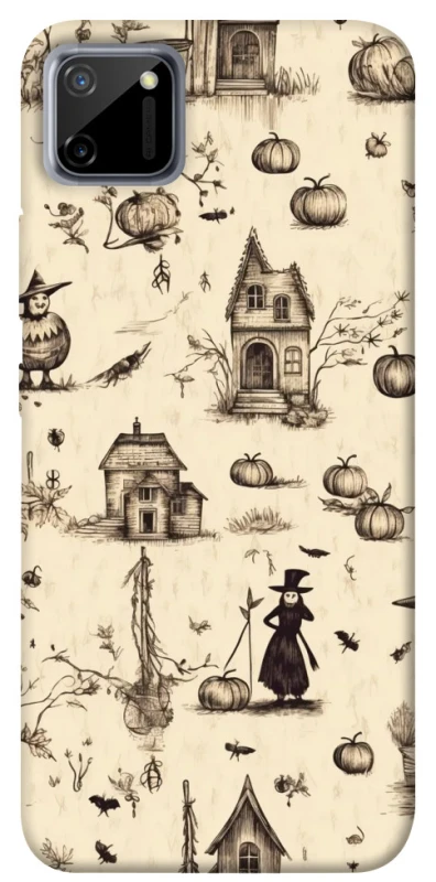 Чохол на Realme C11 Halloween aesthetic ver.1 фото 1 з 1