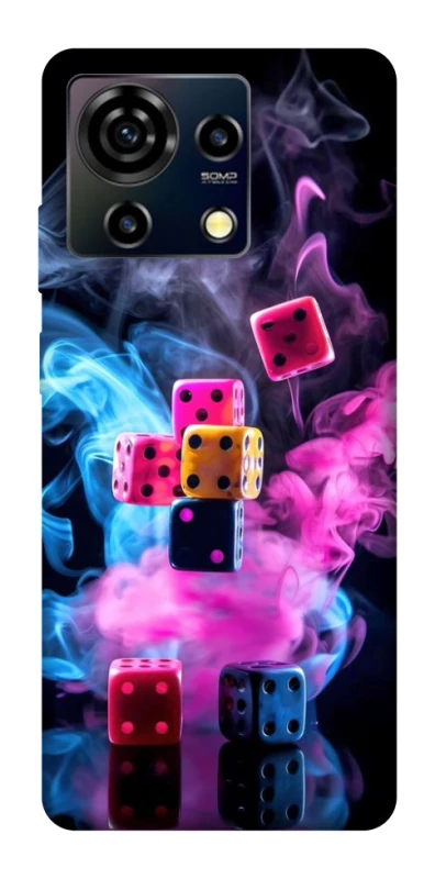 Чохол на ZTE Blade V50 Vita Гральні кістки фото 1 з 1