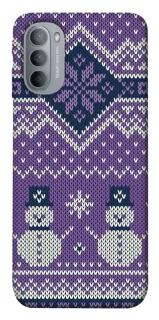 Чохол на Motorola Moto G31 Різдво v1 фото 1 з 1