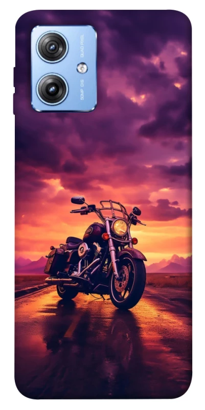 Чохол на Motorola Moto G84 Motorbike фото 1 з 1