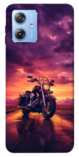 Чехол на Motorola Moto G84 Motorbike фото 1 из 1