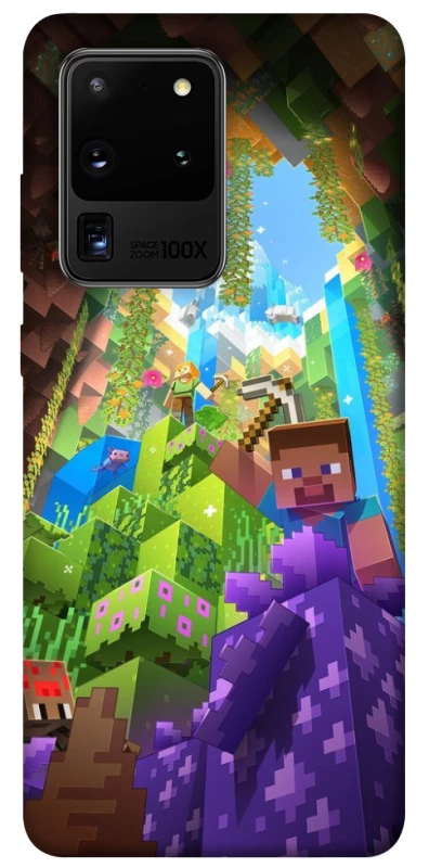 Чохол на Samsung Galaxy S20 Ultra Minecraft forever фото 1 з 1