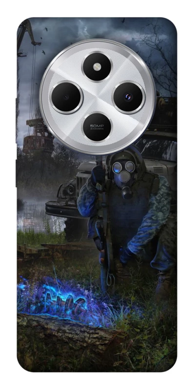 Чохол на Xiaomi Redmi 14C / Poco C75 Сталкер v9 фото 1 з 1