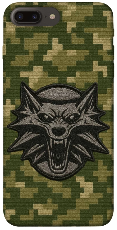 Чехол на Apple iPhone 7 plus / 8 plus Witcher фото 1 из 1