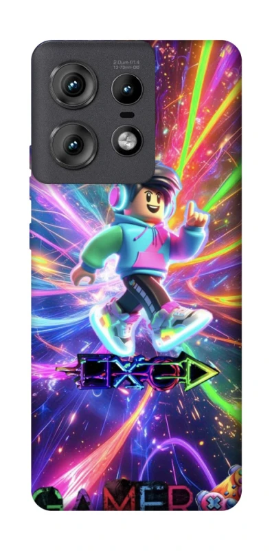 Чохол на Motorola Edge 50 Pro Roblox collage ver.2 фото 1 з 1