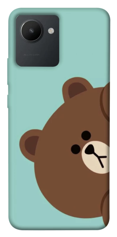 Чехол на Realme C30s bear фото 1 из 1