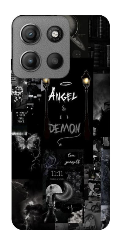 Чохол на Motorola Moto G15 Power Angel & Demon фото 1 з 1