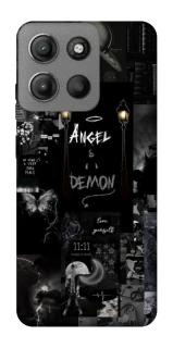 Чохол на Motorola Moto G15 Power Angel & Demon фото 1 з 1