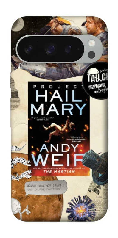 Чохол на Google Pixel 10 Pro XL Project Hail Mary ver.2 фото 1 з 1