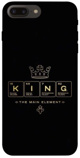 Чохол на Apple iPhone 7 plus / 8 plus King ver.1 фото 1 з 1