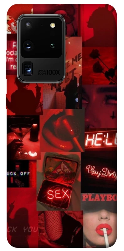 Чехол на Samsung Galaxy S20 Ultra Love collage ver.3 фото 1 из 1