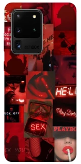 Чехол на Samsung Galaxy S20 Ultra Love collage ver.3 фото 1 из 1