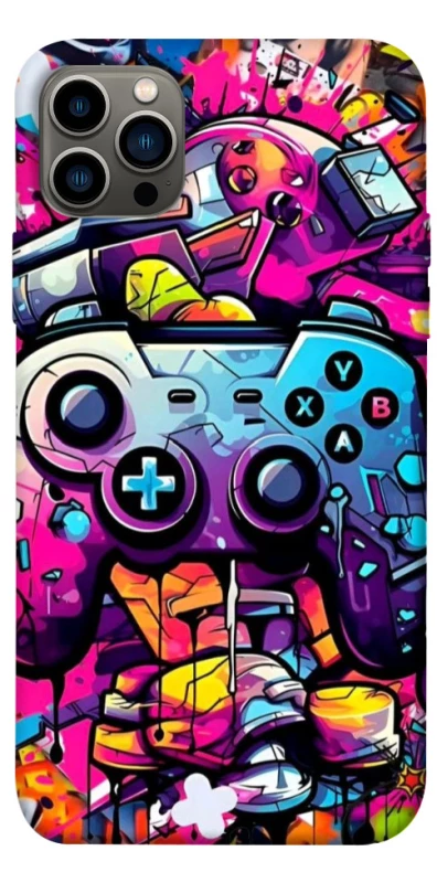 Чохол на Apple iPhone 12 Pro (6.1") Gamepad фото 1 з 1