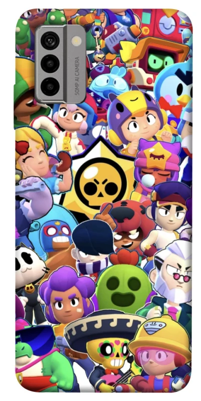 Чохол на Nokia G22 Brawl Stars ver.5 фото 1 з 1
