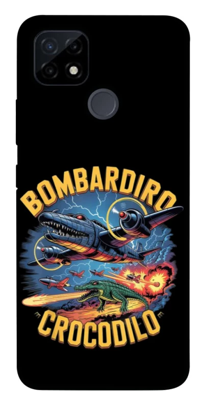 Чехол на Realme C12 Bombardino Crocodilo v2 фото 1 из 1