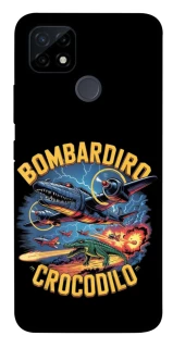 Чохол на Realme C12 Bombardino Crocodilo v2 фото 1 з 1