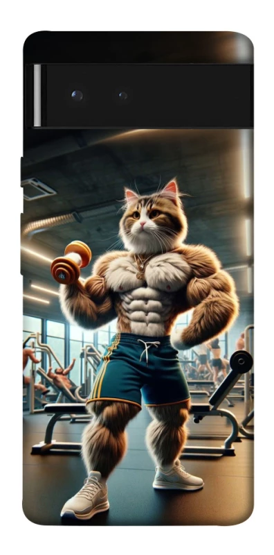 Чохол на Google Pixel 6 Кіт качок фото 1 з 1