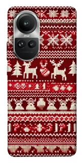 Чохол на Oppo Reno 10 Christmas jumper ver.2 фото 1 з 1