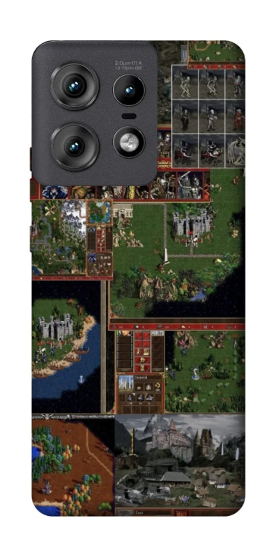 Чохол на Motorola Edge 50 Pro Heroes of Might and Magic фото 1 з 1