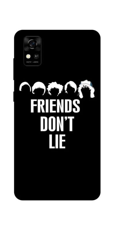 Чохол на ZTE Blade A31 Stranger Things ver.12 фото 1 з 1