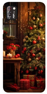 Чохол на TECNO POP 4 Pro Новорічний v47 фото 1 з 1