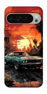 Чохол на Google Pixel 9 Pro XL Car at sunset фото 1 з 1
