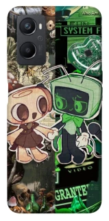 Чохол на Oppo A96 Dandy World Shelly Art фото 1 з 1