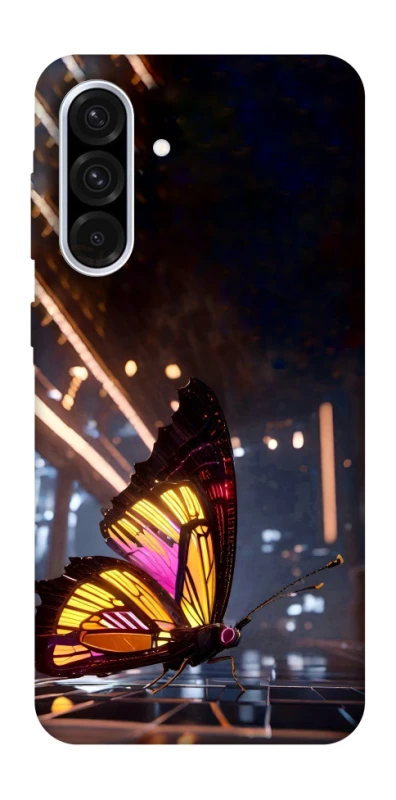 Чохол на Samsung Galaxy A36 5G Cyber butterfly фото 1 з 1