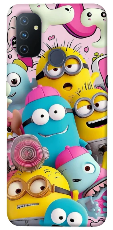 Чохол на OnePlus Nord N100 Minions ver.1 фото 1 з 1