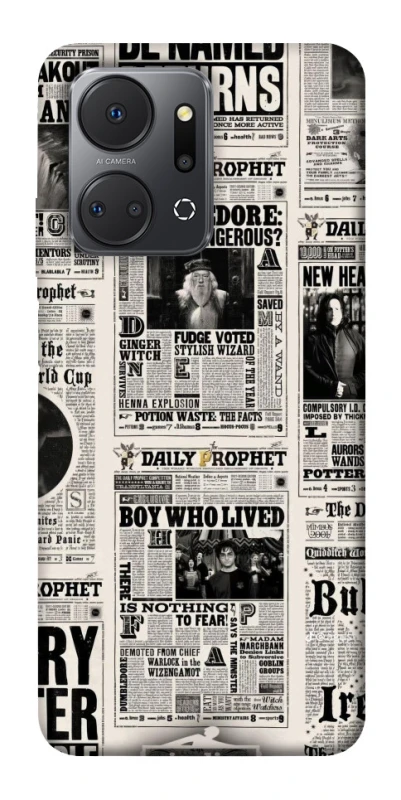 Чохол на Huawei Honor X7a Harry Potter newspaper фото 1 з 1