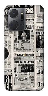 Чохол на Huawei Honor X7a Harry Potter newspaper фото 1 з 1