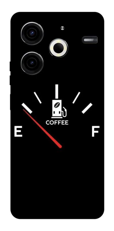 Чохол на TECNO Pova 6 Neo (LI6) Сoffee speedometer фото 1 з 1