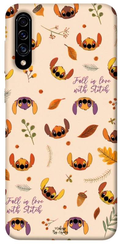 Чохол на Samsung Galaxy A50 (A505F) / A50s / A30s Fall in love with Stitch фото 1 з 1