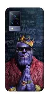 Чехол на Vivo V21 Thanos on style фото 1 из 1
