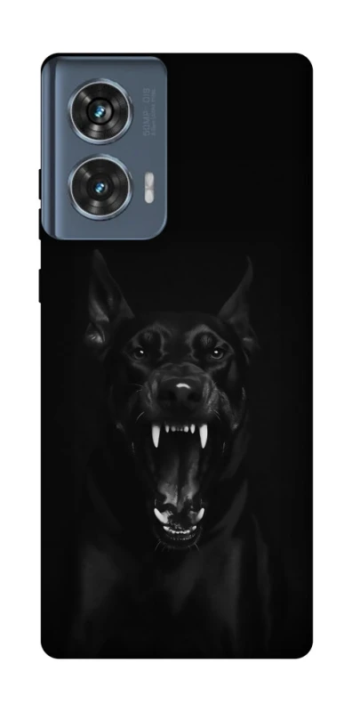 Чохол на Motorola Edge 50 Доберман фото 1 з 1