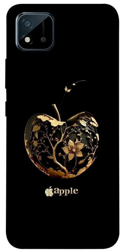 Чехол на Realme C20 Apple logo ver.2 фото 1 из 1