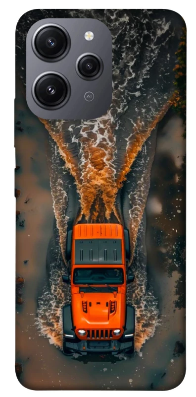 Чехол на Xiaomi Redmi 12 Jeep фото 1 из 1
