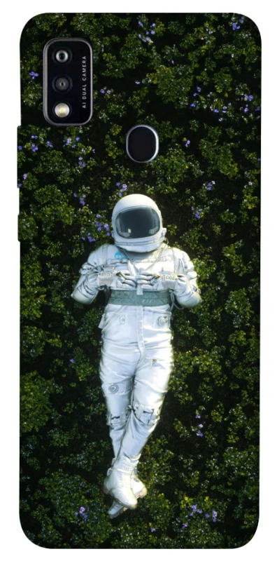 Чехол на ZTE Blade A51 Астронавт фото 1 из 1