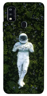 Чехол на ZTE Blade A51 Астронавт фото 1 из 1