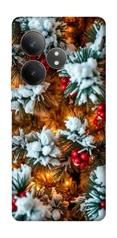 Чохол на Realme GT Neo 6 SE Новорічний v22 фото 1 з 1