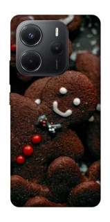 Чехол на Xiaomi Redmi Note 14 4G (Int. version) Новогодний v23 фото 1 из 1