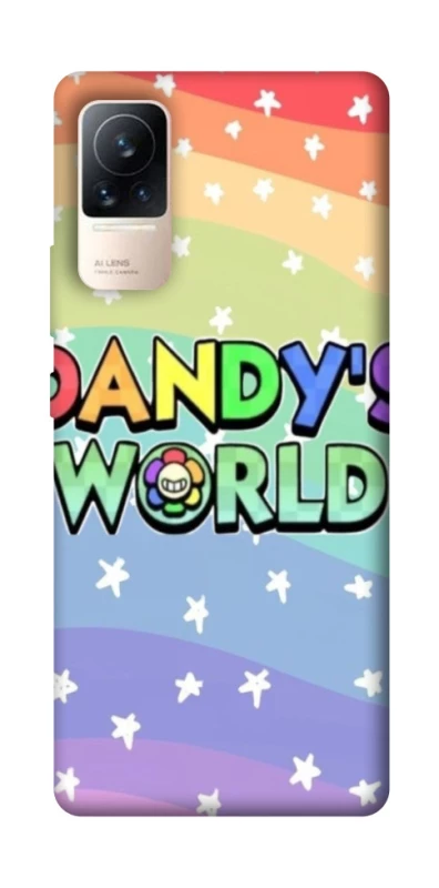 Чохол на Xiaomi Civi 6 Dandysworld rainbow stars фото 1 з 1