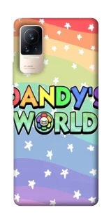 Чохол на Xiaomi Civi 6 Dandysworld rainbow stars фото 1 з 1