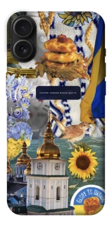 Чохол на Apple iPhone 16 Plus Ukraine style ver.5 фото 1 з 1