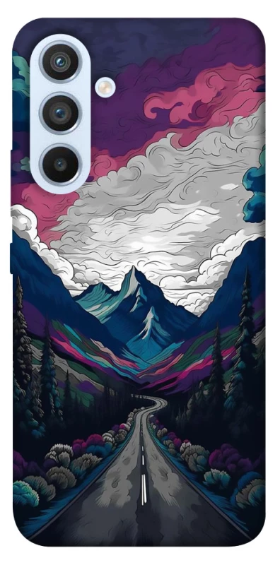 Чехол на Samsung Galaxy A54 5G Нарисованные горы фото 1 из 1